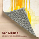 Luxurious Minimalist Radiant Art(Yellow)