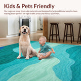 Elegant Coral Reef Illustration(Blue)