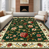 Luxurious Vintage Botanical Design(Green)