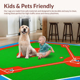 Distinctive Colorful Sports Narrative(Red)