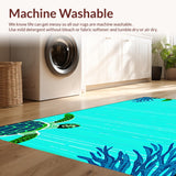 Coastal Turquoise Turtle Aesthetic(Blue)