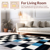 Luxe Urban Inspired Plush Finish(Black)