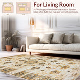 Eclectic Indigo Trellis Accent(Beige)