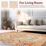 Cozy Diamond Motif in Warm Hues(Beige)
