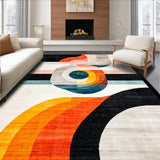 Elegant Modern Tiled Composition(Gray)