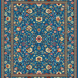 Striking Distressed Vintage Style(Blue)