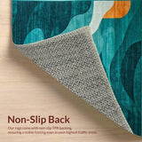 Lively Abstract Wave Composition(Blue)