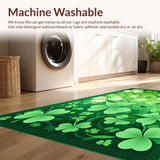 Elegant Natural Coir Texture(Green)