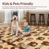 Contemporary Warm Brown Tones(Beige)