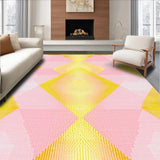 Whimsical Color Blend Design(Pink)