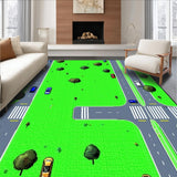 Lively Green Roadway(Green)