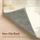 Ivory Cascade Woven Neutral Hues Artistic Flair(Beige)