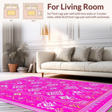 Elegant Orange and Pink Word Play(Pink)