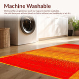 Illusory Geometric Landscape(Red)