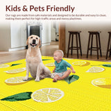 Bright Playful Nature Elements(Yellow)