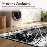 Chilling Classic Spider Web Design(Black)