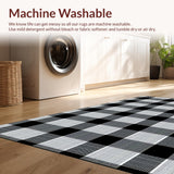 Chic Monochrome Geometric Layered Design(Black)