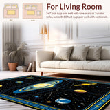 Celestial Black Orbit Design(Black)