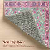 Vibrant Patterned Ogee Elegance(Green)