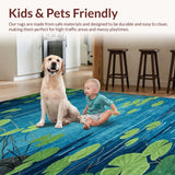 Eclectic Toned Aquatic Design(Blue)