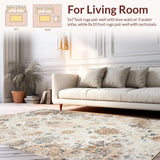 Chic Light Taupe Medallion(Beige)