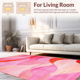Refined Abstract Expressionist Design(Pink)