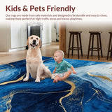 Elegant Fluid Aesthetic(Blue)