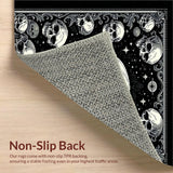 Haunting Gray Ornamental Design(Black)