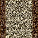 Ultra Soft Area Rug, Non Slip, Stain Resistant, Washable Area Rugs for Living Room, Bedroom, Contemporary Animal Pattern Fusion(Beige)