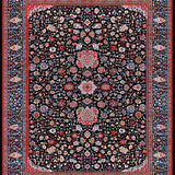 Trendy Monochrome Botanical(Black)