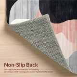 Dynamic Contemporary Brushstroke Visuals(Gray)