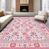 Whimsical Modern Floral Touch(Pink)