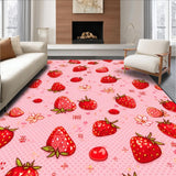 Lively Whimsical Botanical Print(Pink)