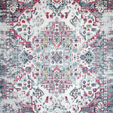 Contemporary Textured Floral Theme(Red)