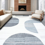 Stylish Modern Symmetrical Motif(Gray)