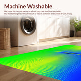 Artistic Whirling Color Spectrum(Blue)