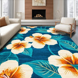 Dynamic Tropical Leaf(Blue)