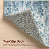 Contemporary Floral Symmetry Concept(Blue)