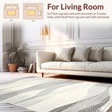 Contemporary Toned Ripple Motif(Gray)