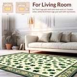 Traditional Shamrock Patterned Decor(Green)