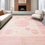 Chic Modern Symmetrical Design(Pink)