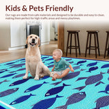 Casual Skipjack Graphic Style(Blue)