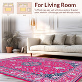 Contemporary Abstract Colorful Design(Red)