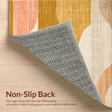 Elegant Transitional Trellis Motif(Beige)