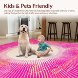 Graceful Curvy Lines Concept(Pink)