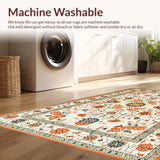 Neutral Earthy Botanical Motif(Beige)