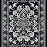 Minimalist Monochrome Design(Black)