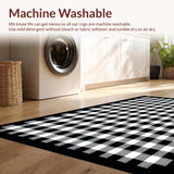 Cozy Hand Woven Tartan Charm(Black)