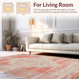 Sophisticated Neutral Floral Design(Red)