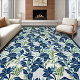 Eclectic Contemporary Bloom Design(Blue)